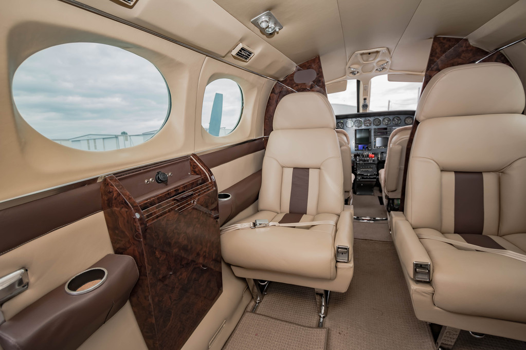 volo privato sul Cessna 421 Golden Eagle
